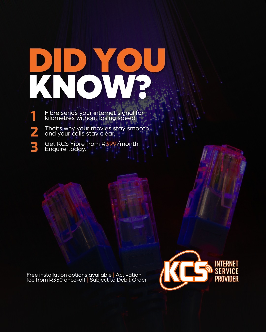 Fibre Facts: Why Distance No Longer Means Dropped Speed