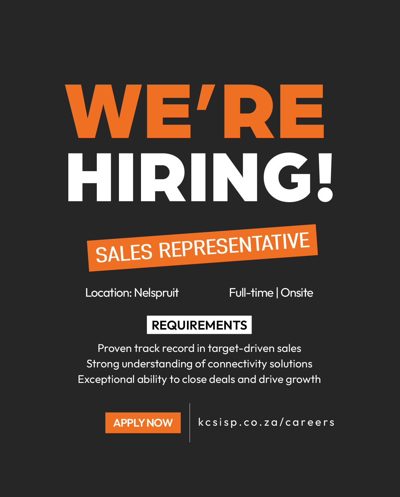 Sales Executive