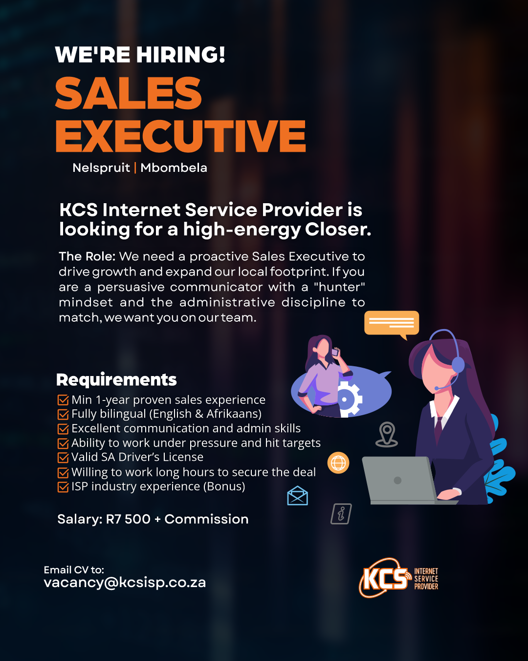 Sales Executive