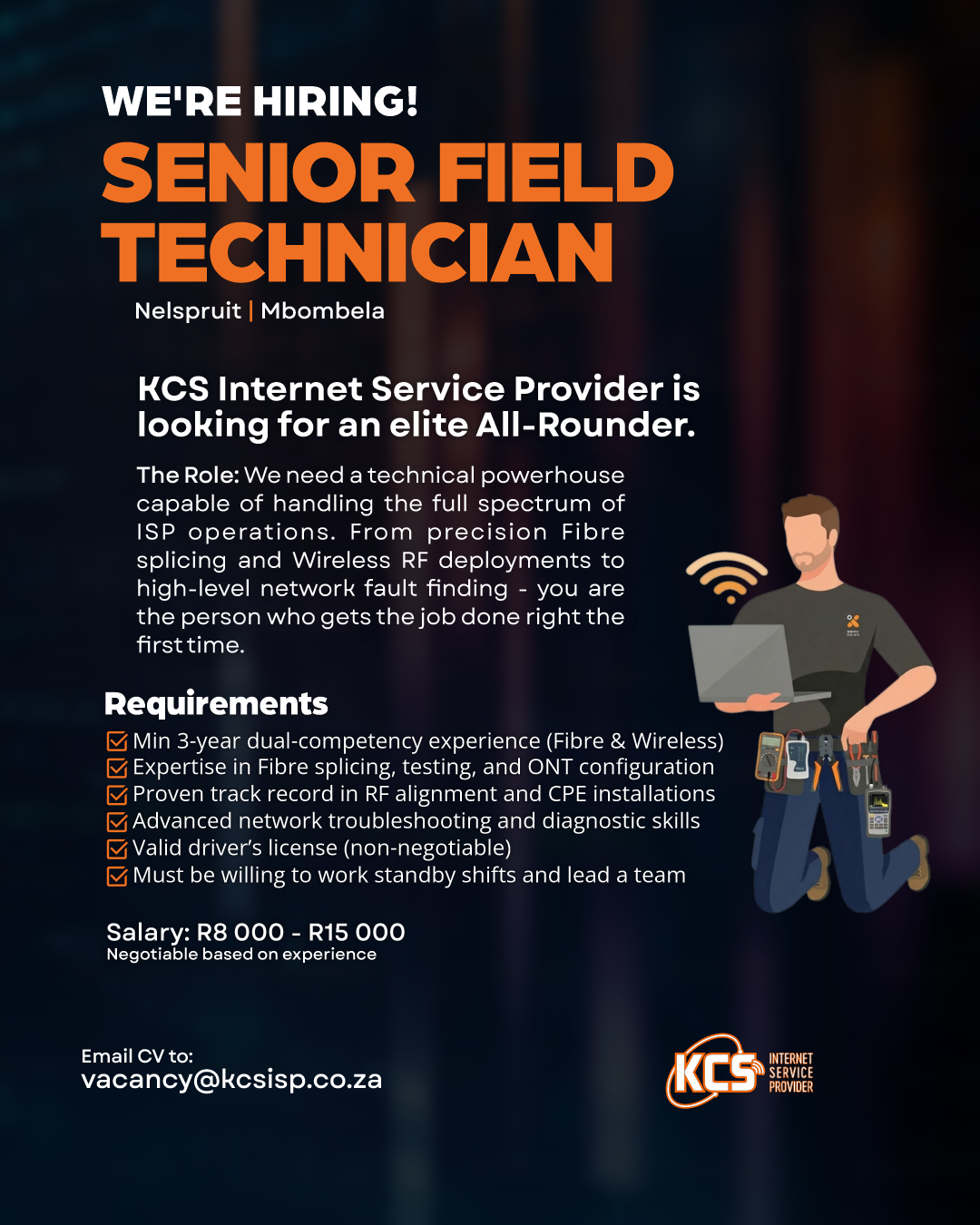 Senior Field Technician