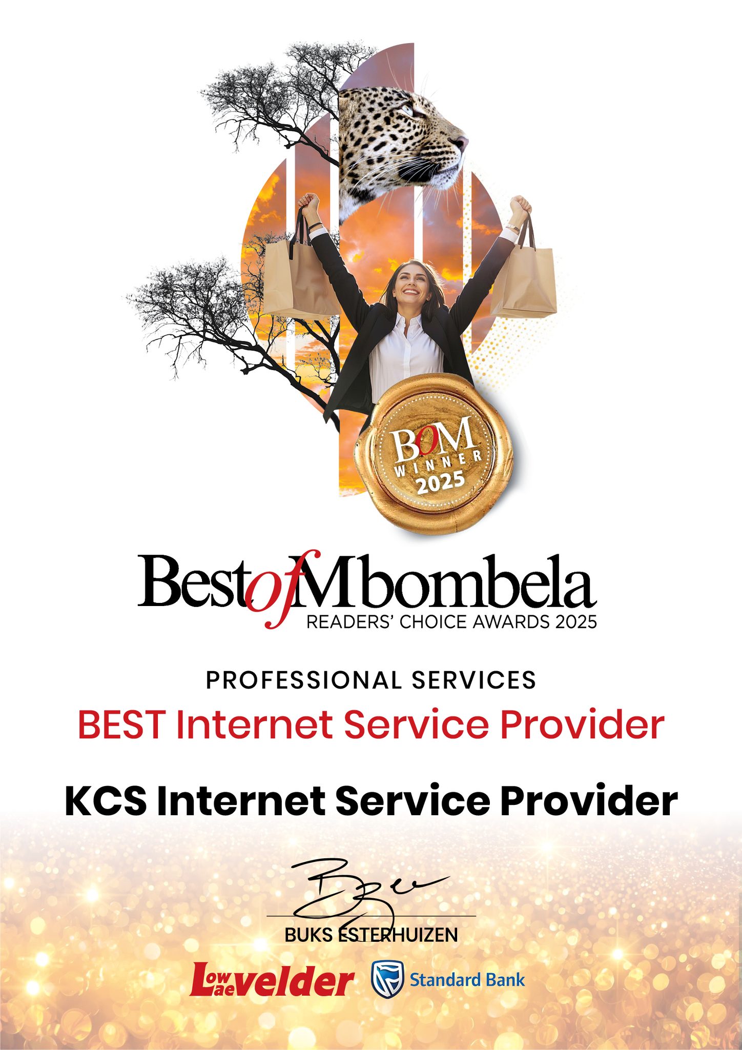 KCS ISP Voted Best Internet Service Provider in Mbombela 2025