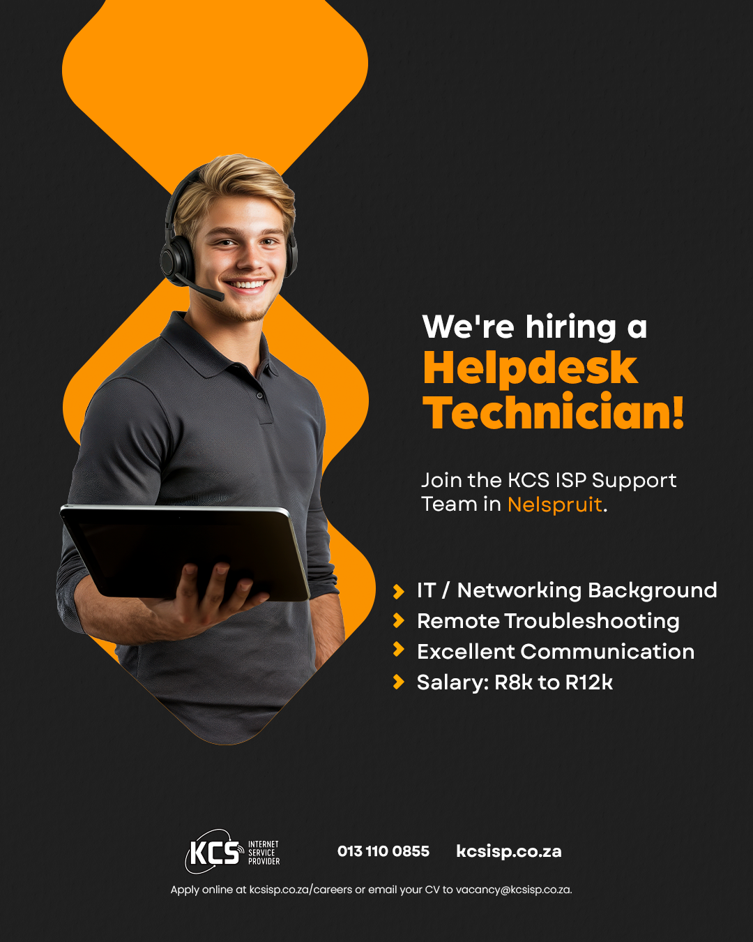 Helpdesk Technician